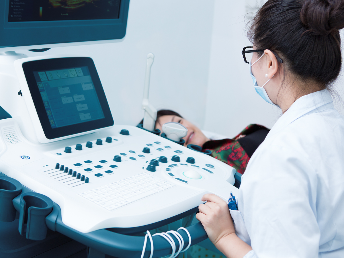 Lymph Node Ultrasound Scan