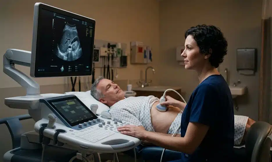 Upper Abdominal, Urinary Tract and Testicular Scan